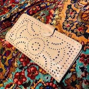 cleobella large leather wallet